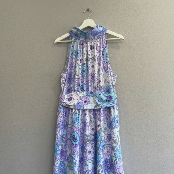 NWOT LILLY PULITZER Wyota Skirted Romper - Picture 3 of 4